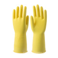 Gants en caoutchouc en latex naturel coloré